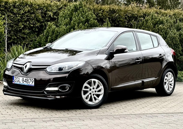 Renault Megane cena 28999 przebieg: 226752, rok produkcji 2014 z Węgliniec małe 631